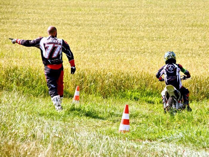 Kinder Motocross Schweiz - Motocross fahren